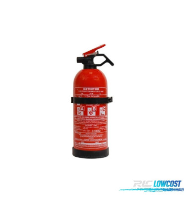EXTINTOR PARA CARRO MOTA 1KG