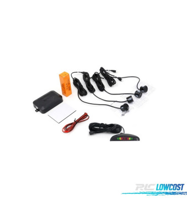 PARK TRONIC SENSOR DE ESTACIONAMENTO COM LCD