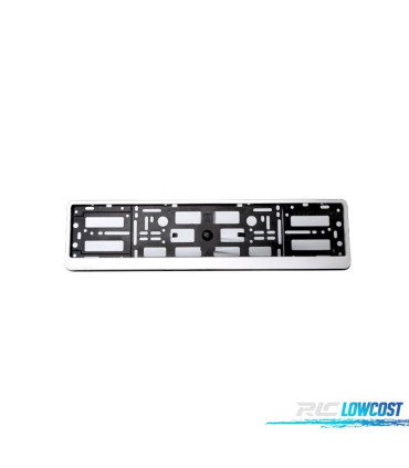 SUPORTE DE MATRICULA EM INOX