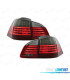 FAROLINS TRASEIROS LED BMW E61 TOURING 03-07 VERMELHO ESCURECIDO