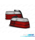 FAROLINS TRASEIROS BMW E36 COUPE CABRIO 91-99 VERMELHO BRANCO LOOK M3