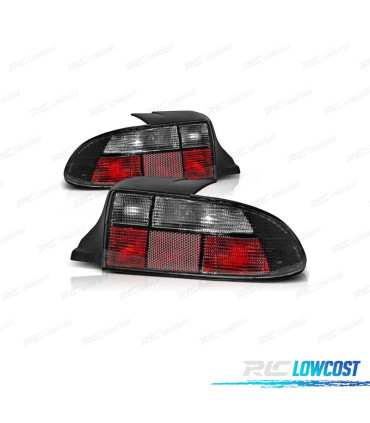 FAROLINS TRASEIRO BMW Z3 96-99 CROMADO ESCURECIDOS