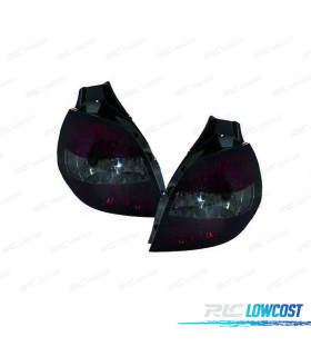 PILOTOS RENAULT CLIO III 05-09 LED FUMADOS