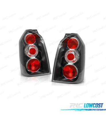 FAROLINS TRASEIROS HYUNDAI TUCSON 04-10 PRETO