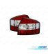 FAROLINS TRASEIROS LED AUDI A4 B6 00-04 VERMELHO BRANCO
