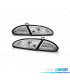 FAROLINS TRASEIRO LED SEAT LEON 1P 04-09 CROMADOS