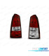 FAROLINS TRASEIROS FORD FOCUS SPORTWAGON 98-04 VERMELHO BRANCO