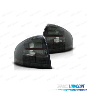 FAROLINS TRASEIROS LED AUDI A6 97-04 ESCURECIDOS