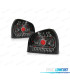 FAROLINS TRASEIROS LED AUDI A3 96-00 FUNDO PRETO
