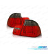 FAROLINS TRASEIROS LED BMW E46 98-01 VERMELHO ESCURECIDO LOOK M3