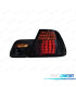 FAROLINS TRASEIROS LED BMW E46 CABRIO 99-03 ESCURECIDOS LOOK M3