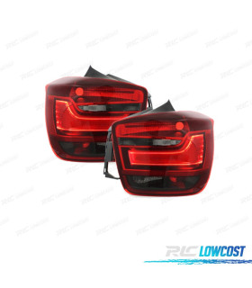 FAROLINS TRASEIROS LED BMW F20 F21 VERMELHO 11-