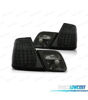 FAROLINS TRASEIROS LED BMW E46 03-06 ESCURECIDOS LOOK M3