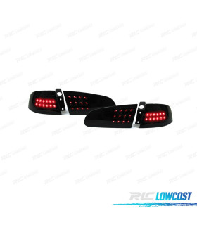 FAROLINS TRASEIROS LED SEAT IBIZA 6L 02-08 ESCURECIDOS