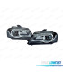 FARÓIS XENON AUDI A3 8P 08-12 LUZ DIURNA FUNDO PRETO