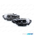 FARÓIS BMW F30 F31 11-15 XENON FUNDO NEGRO