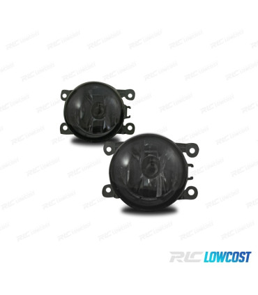 FARÓIS NEVOEIRO ESCURECIDOS ASTRA G H SUZUKI PEUGEOT 206 307 RENAULT MEGANE CITROEN C3 C4 C5