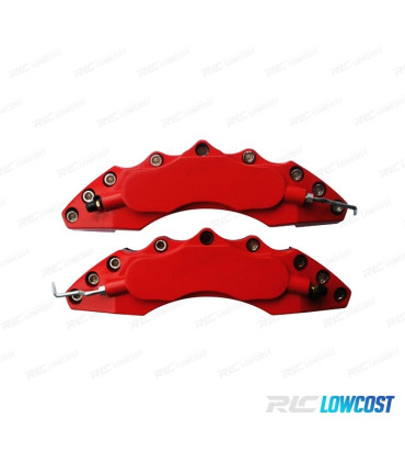 KIT CONJUNTO CAPAS TAMPAS PARA PINÇAS DE TRAVÃO