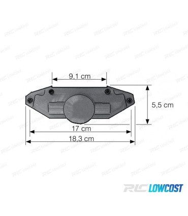 CONJUNTO CAPAS TAMPAS LOOK BREMBO PINÇAS TRAVÃO TRASEIRAS VERMELHAS