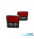 FAROLINS TRASEIROS LED VOLKSWAGEN VW T4 TRANSPORTER CARAVELLE 90-03 VERMELHO ESCURECIDO