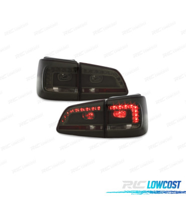 FAROLINS TRASEIROS LED VOLKSWAGEN VW TOURAN 11-15 ESCURECIDOS