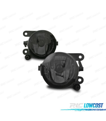 FAROIS DE NEVOEIRO PARA VOLKSWAGEN VW GOLF V 03-08 TIGUAN 07-11 ESCURECIDOS