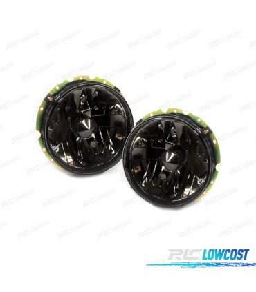 FARÓIS ESCURECIDOS VOLKSWAGEN VW GOLF MK1 74-83