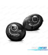 FARÓIS LUZ DIURNA LED VOLKSWAGEN VW BEETLE 95-05 FUNDO PRETO
