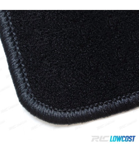 TAPETES VELUDO SEM SÍMBOLO BMW SERIE3 E92 E93 CONTORNO PRETO