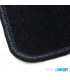 TAPETES VELUDO SEM SÍMBOLO AUDI A5 07-16 CONTORNO PRETO
