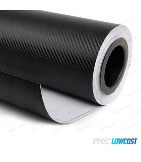 ROLO DE PELICULA DE CARBONO PRETO