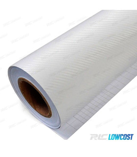 ROLO DE PELICULA DE CARBONO BRANCA