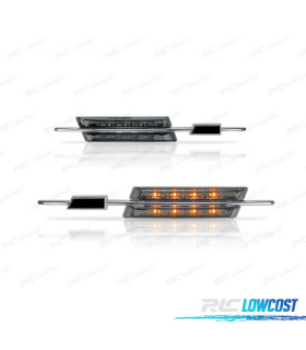 PISCAS LATERAIS LED PARA BMW PRETOS