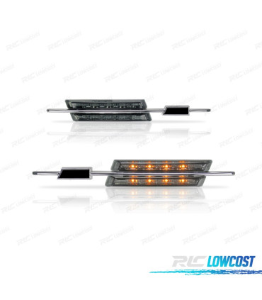 PISCAS LATERAIS LED PARA BMW PRETOS