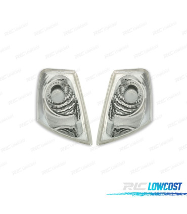 PISCAS FRONTAIS VOLKSWAGEN VW PASSAT 3B 96-00 CROMADO COM VIDRO LISO