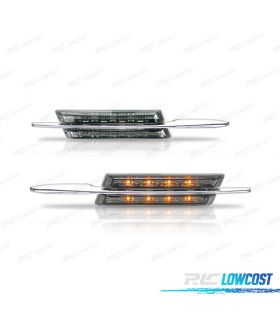 PISCAS LATERAIS LED PARA BMW E46 BERLINA 02-05 ESCURECIDOS