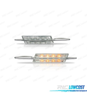 PISCAS LATERAIS LED PARA BMW E46 BERLINA 02-05