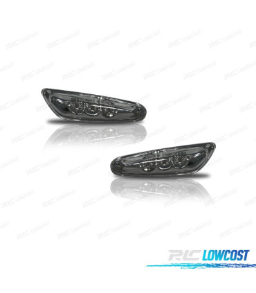 PISCAS LATERAIS LED PARA BMW E46 BERLINA 01-05 E60 03-07 E90 05 E87 X3 04 ESCURECIDOS