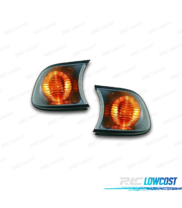 PISCAS FRONTAIS BMW E46 COMPACT 01-05 FOSCO LARANJA