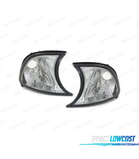 PISCAS FRONTAIS E46 01-03 COUPE CABRIO FUNDO CROMADO