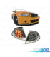 PISCAS FRONTAIS LED BMW E46 BERLINA 98-01 CROMADO