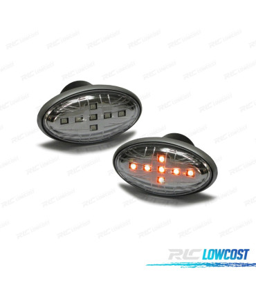 PISCAS LATERAIS LED MINI COOPER