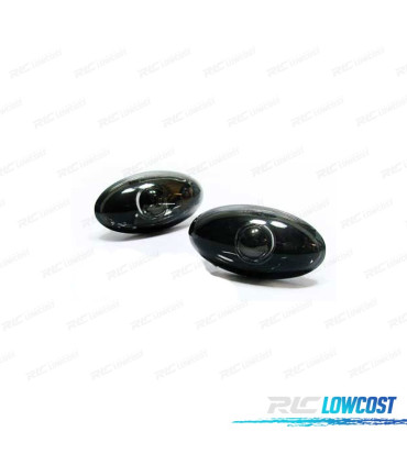 PISCAS LATERAIS PEUGEOT 206 98-09 307 01-05 PRETO