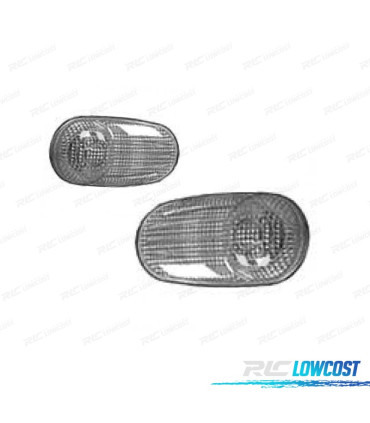 PISCAS LATERAIS ALFA ROMEO 147 00-04 CROMADOS