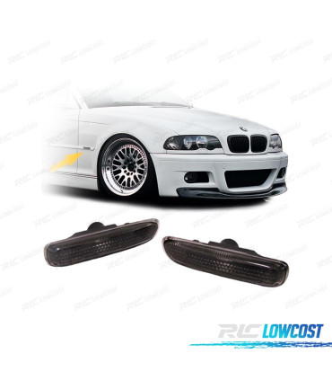 PISCAS LATERAIS PARA BMW E46 98-01 ESCURECIDOS