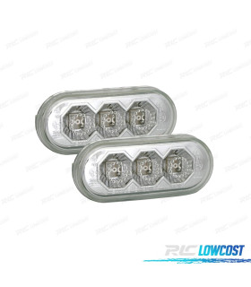 PISCAS LATERAIS LED VOLKSWAGEN VW SEAT FORD CROMADO