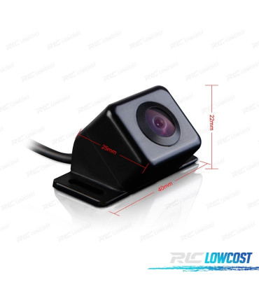 CÂMARA DE MARCHA ATRÁS ESTACIONAMENTO PARA MATRICULA