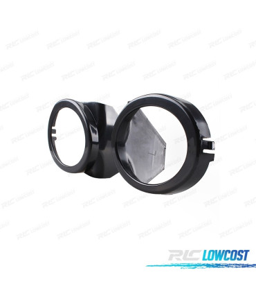 TAMPA MOLDURA FAROIS DE NEVOEIRO BMW E46 PACK M 98-07