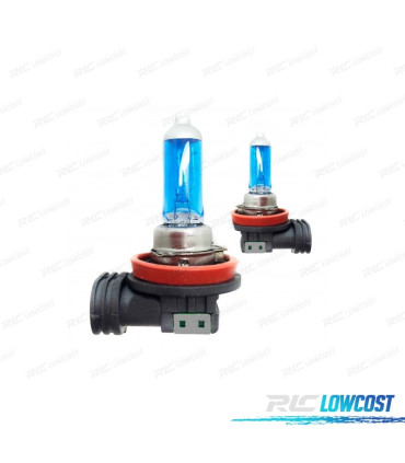 LÂMPADAS H11 TIPO XENON LUZ BRANCA