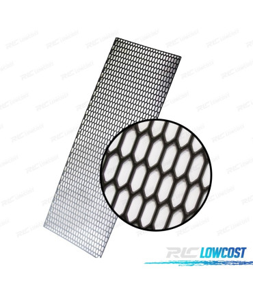 GRELHA PARA-CHOQUES UNIVERSAL ABS PRETO